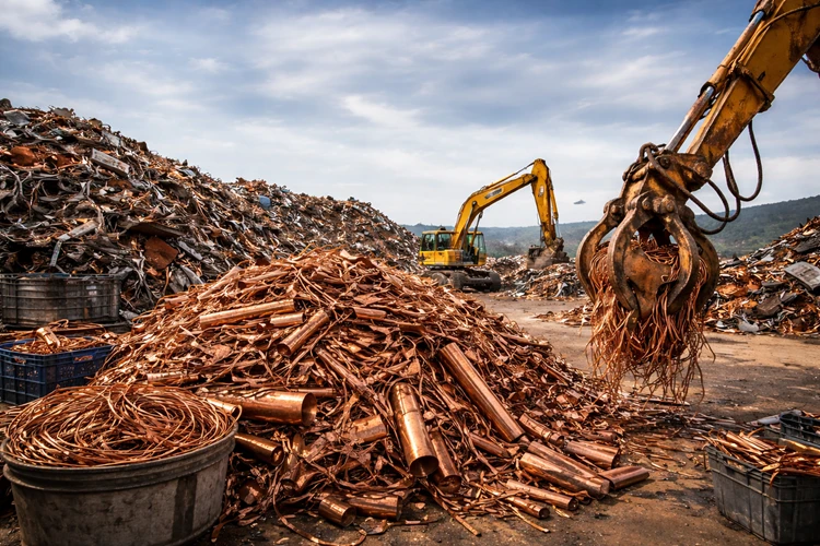 Alanya Bakır Hurda Alım Satımı